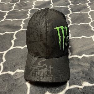 Fox X Monster Energy FlexFit Ricky Carmichael Hat S/M